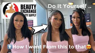 Outre Airtied Sleek Yaki 20" Wig Review: Is It Worth It? - Beauty Exchange Beauty Supply