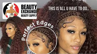 Outre Halo Stitch Braid 18 Review: HD Lace Braided Wig Worth It? - Beauty Exchange Beauty Supply