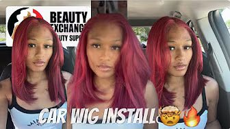 Outre Swoop 17 Wig Review: HD Lace Swoop Bang Unit Breakdown - Beauty Exchange Beauty Supply