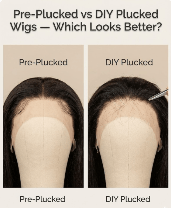 Pre-Plucked vs DIY Plucked Wigs — Which Looks Better? - Beauty Exchange Beauty Supply