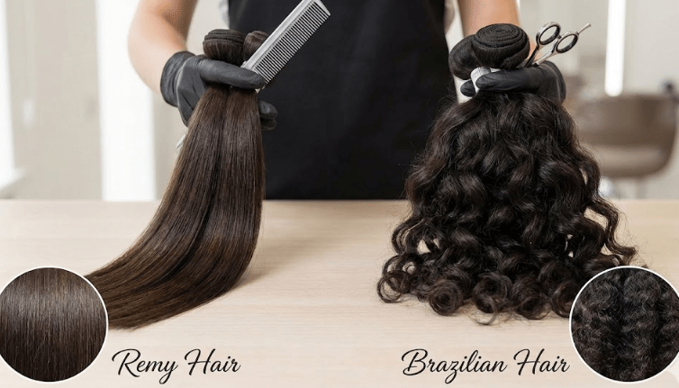 Remy Hair vs Brazilian Hair: What’s the Real Difference? - Beauty Exchange Beauty Supply