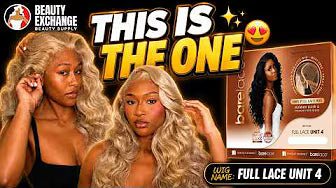 Sensationnel Bare Lace Unit 4 Review: Is This Full Lace Wig Worth It? - Beauty Exchange Beauty Supply