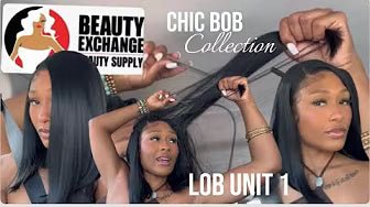 Sensationnel Butta Chic LOB Unit 1 Review: HD Lace Bob Worth It? - Beauty Exchange Beauty Supply