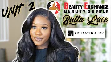 Sensationnel Butta Lace HD Synthetic Lace Front Wig - Unit 2 Reviewed By JusTika - Beauty Exchange Beauty Supply