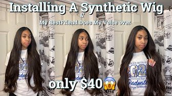 Sensationnel Butta Lace Synthetic HD Lace Front Wig Unit 14 Reviewed By : Mya Monet - Beauty Exchange Beauty Supply