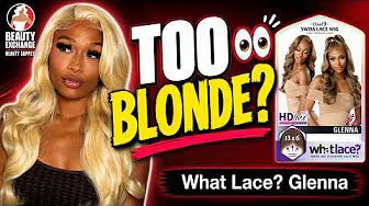 Sensationnel Glenna Wig Review: Soft HD Lace & Glam Curls - Beauty Exchange Beauty Supply