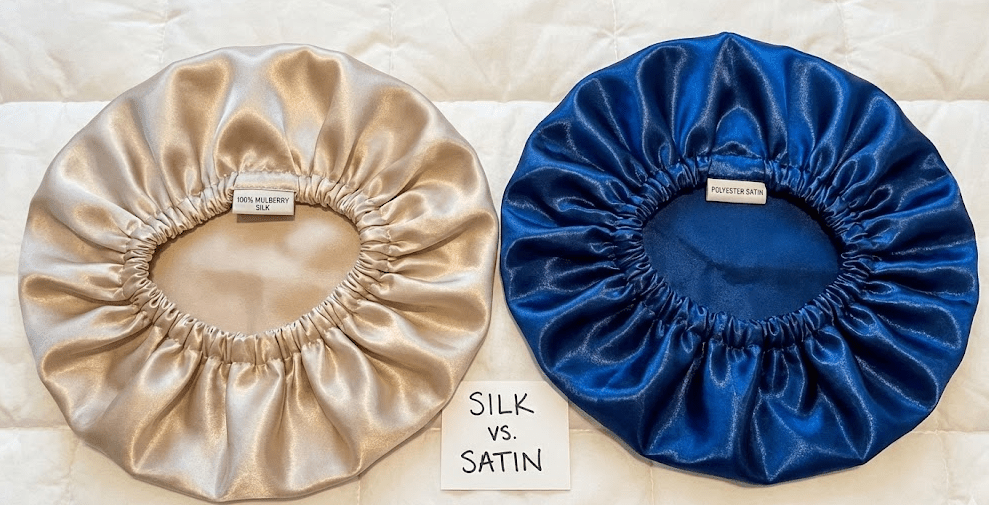 Silk vs. Satin Bonnets — Which Is Better for Your Hair? - Beauty Exchange Beauty Supply