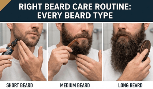 The Right Beard Care Routine for Every Beard Type