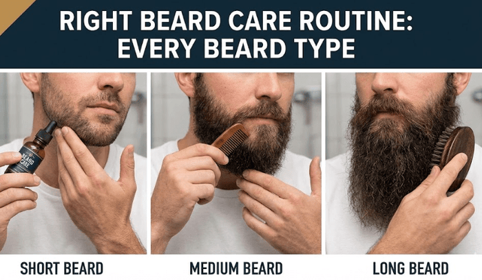The Right Beard Care Routine for Every Beard Type