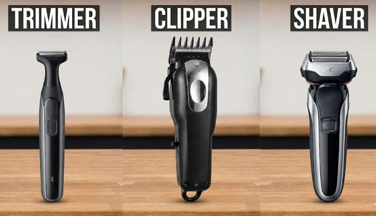 Trimmer vs. Clipper vs. Shaver — What’s the Difference & Which One Do You Need? - Beauty Exchange Beauty Supply