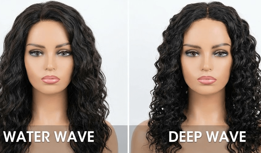 Water Wave vs. Deep Wave — Which Should You Choose? - Beauty Exchange Beauty Supply