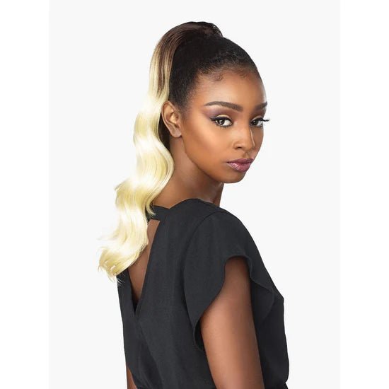 What is a drawstring ponytail? - Beauty Exchange Beauty Supply
