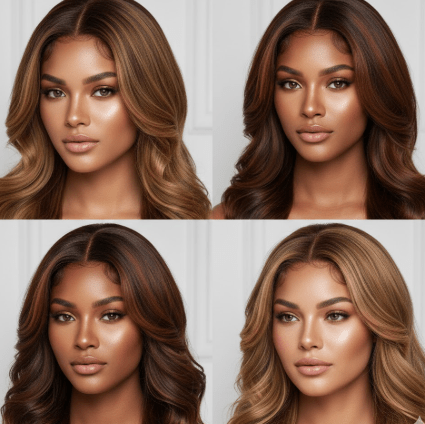 Wig Colours That Instantly Brighten Your Face - Beauty Exchange Beauty Supply