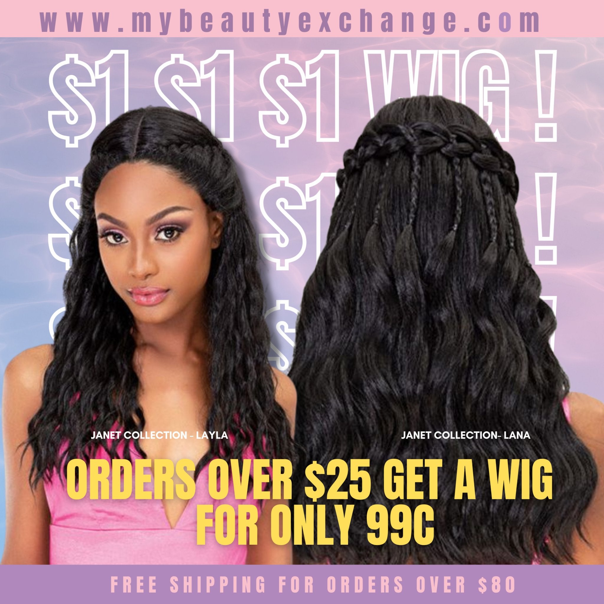 Orders Over $25, Get this wig for $1 - Beauty Exchange Beauty Supply