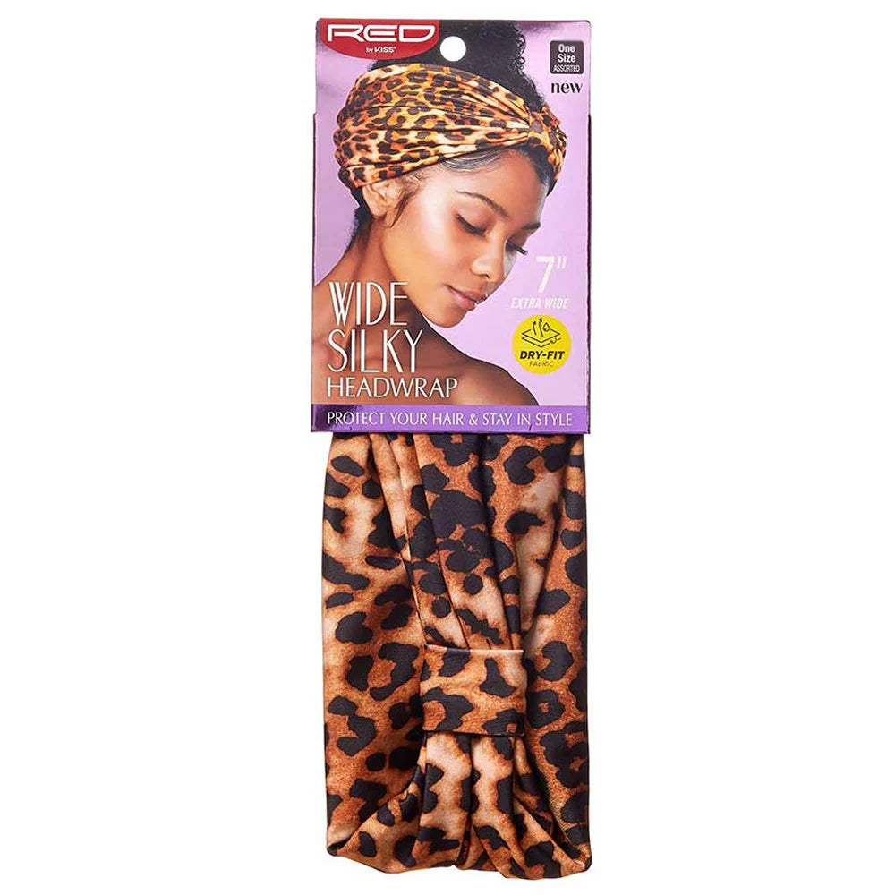 Red by Kiss Wide Silky Head Wrap