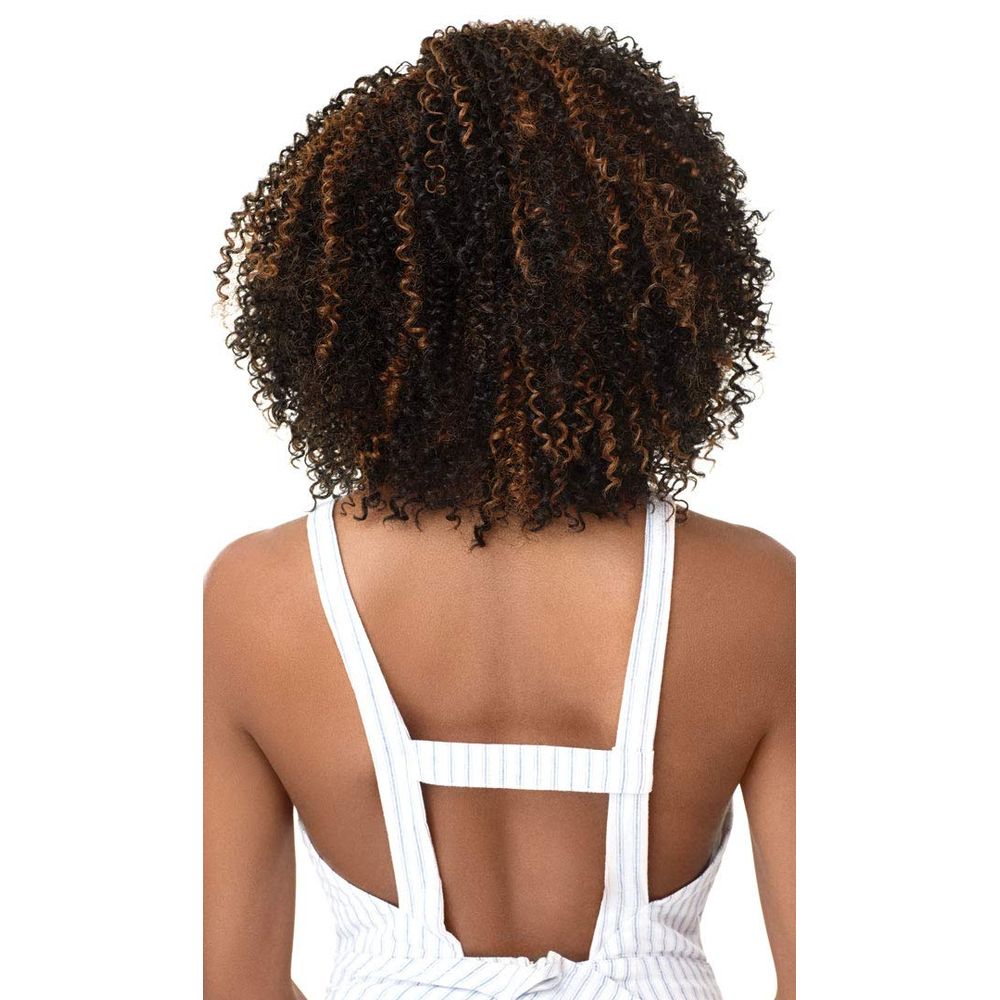 Outre Big Beautiful Hair Half Wig – 4A Sizzle Spiral