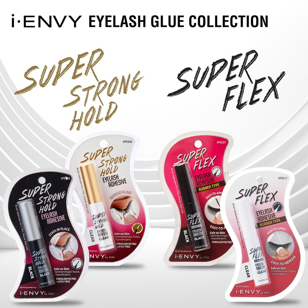 iEnvy by Kiss Super Flex Eyelash Adhesive Glue - Clear