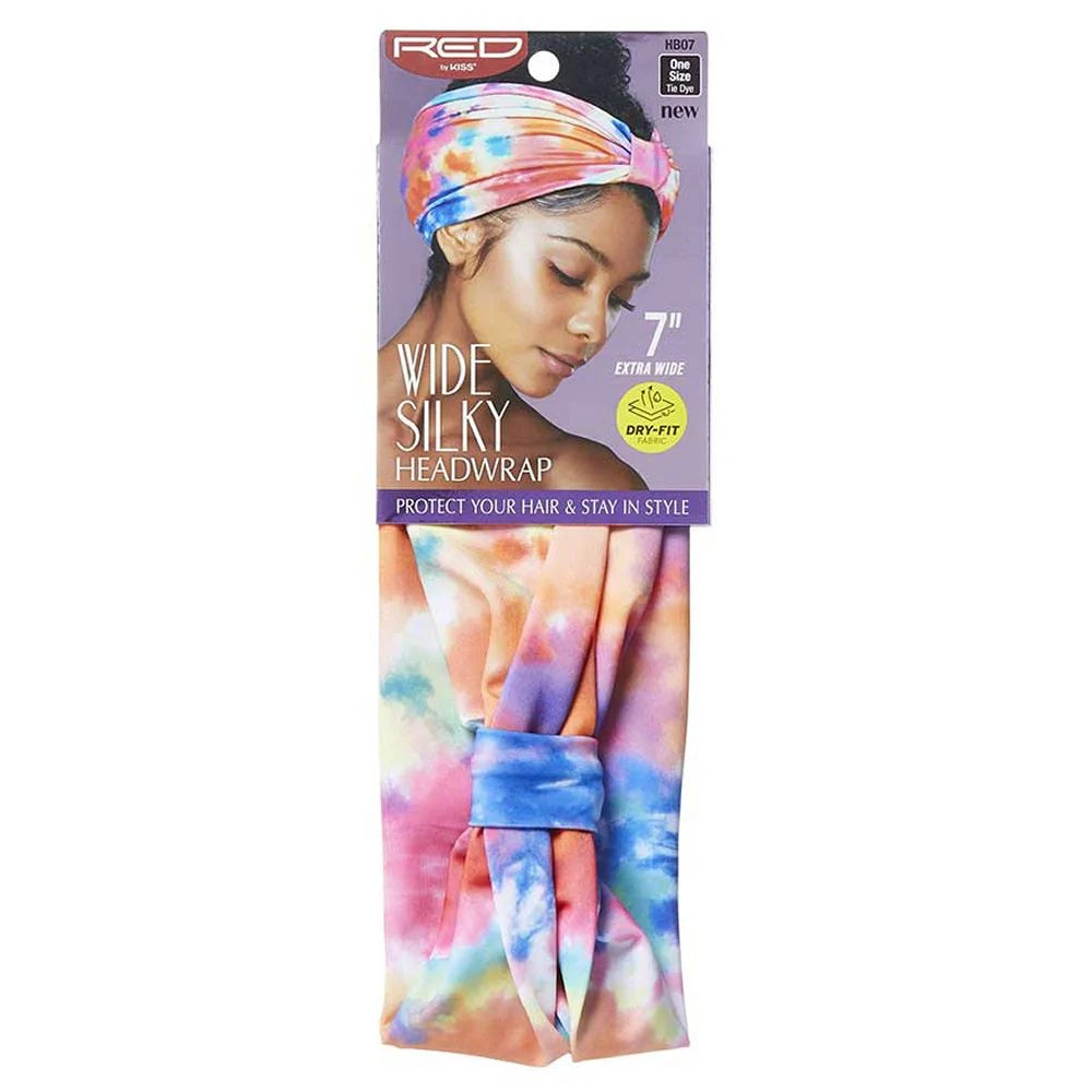 Red by Kiss Wide Silky Head Wrap