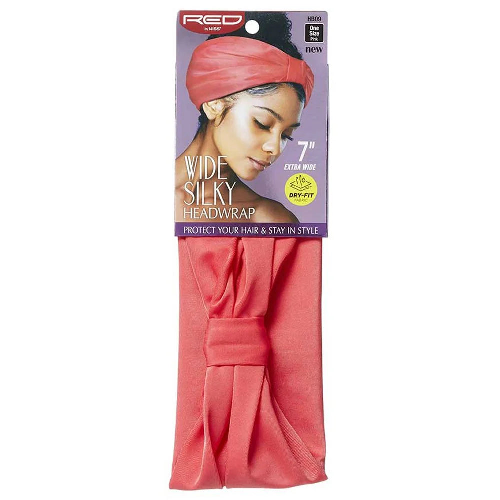 Red by Kiss Wide Silky Head Wrap