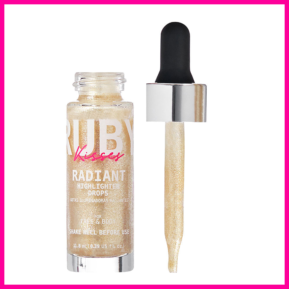 Ruby Kisses Radiant Highlighter Drops