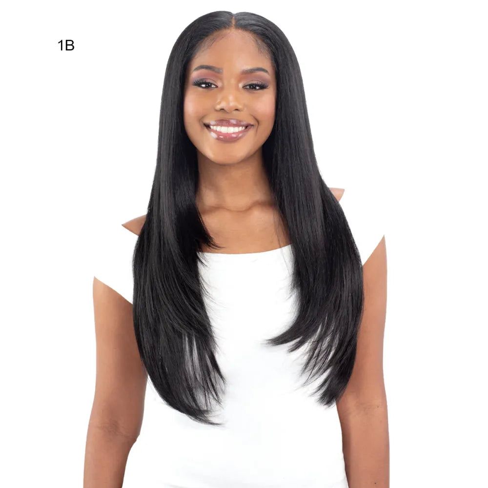 Mayde Beauty Synthetic 13x6 Glueless HD Frontal Lace Wig - Rhea