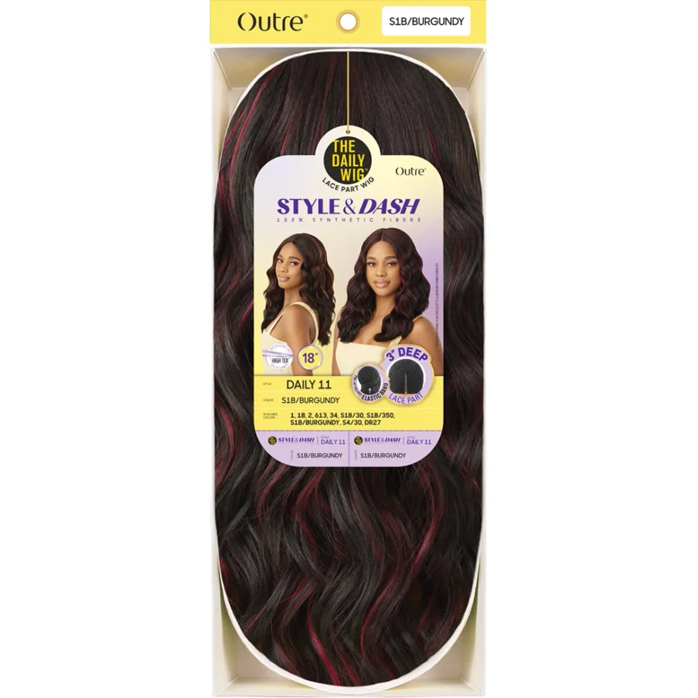 Outre The Daily Wig Synthetic Wig - Daily 11