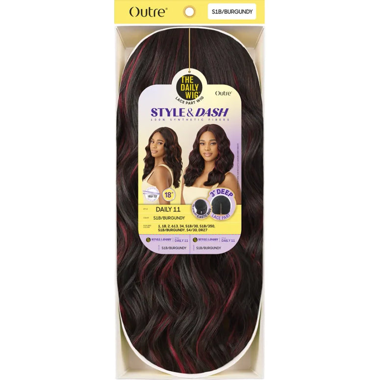 Outre The Daily Wig Synthetic Wig - Daily 11