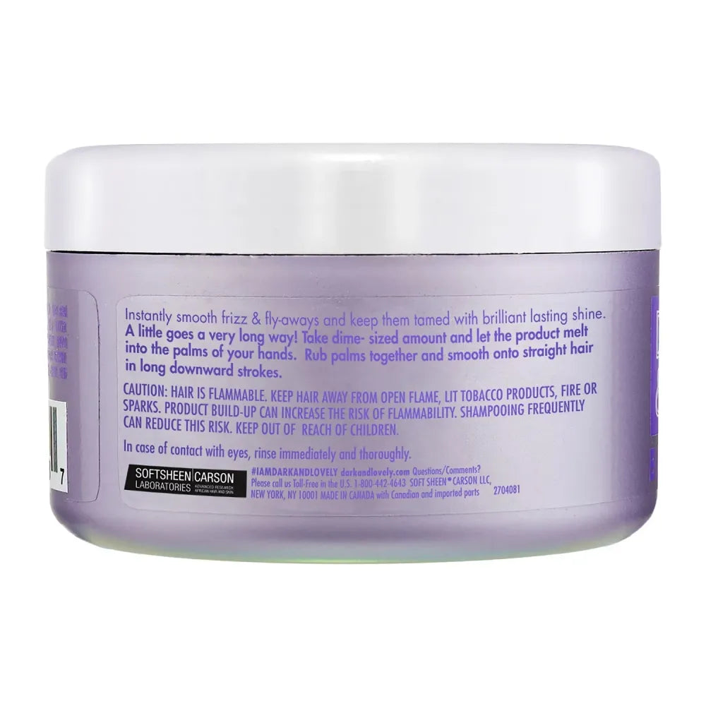 Dark & Lovely Blowout Shine Gloss Styling Serum Balm – 3.38 oz