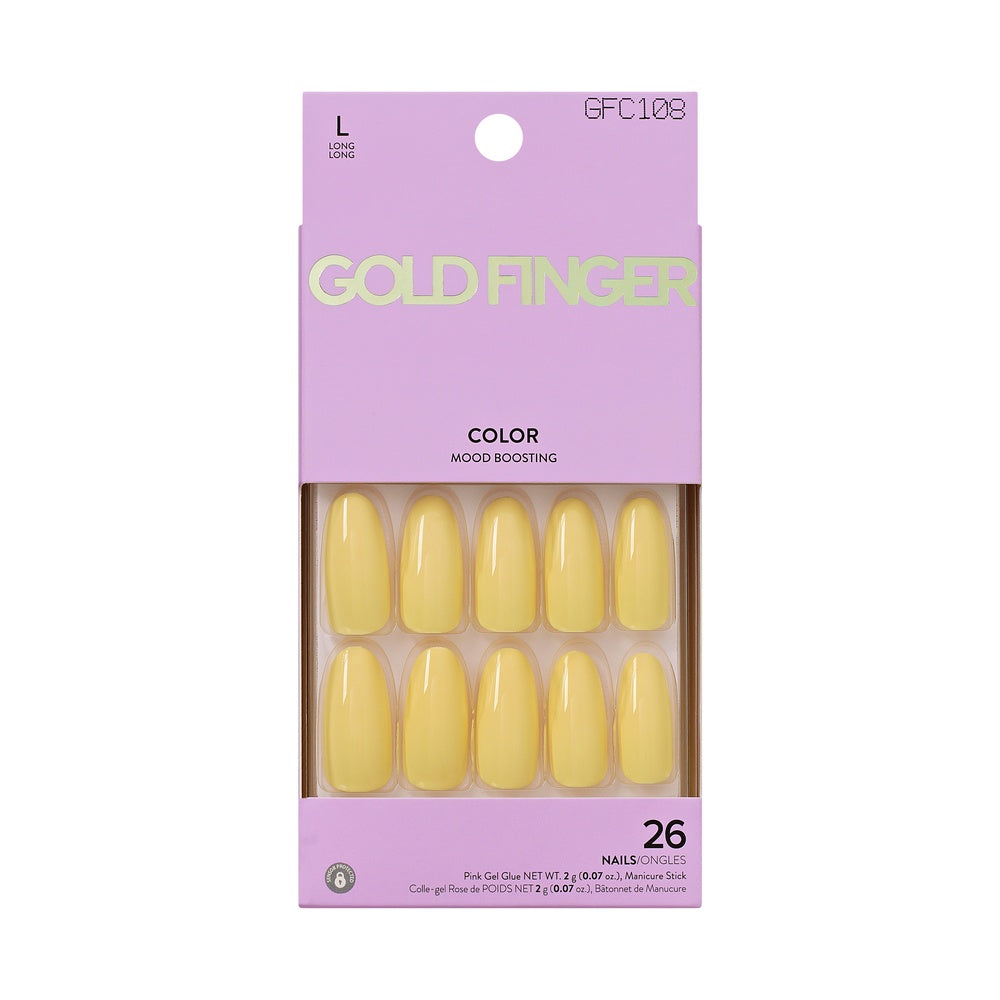 Gold Finger GF Colors Nail Polish Collection