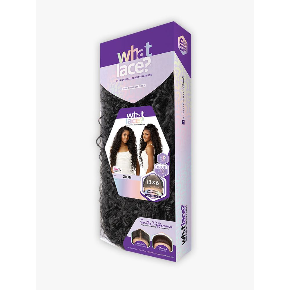 Sensationnel Cloud 9 What Lace HD Wig – Zion