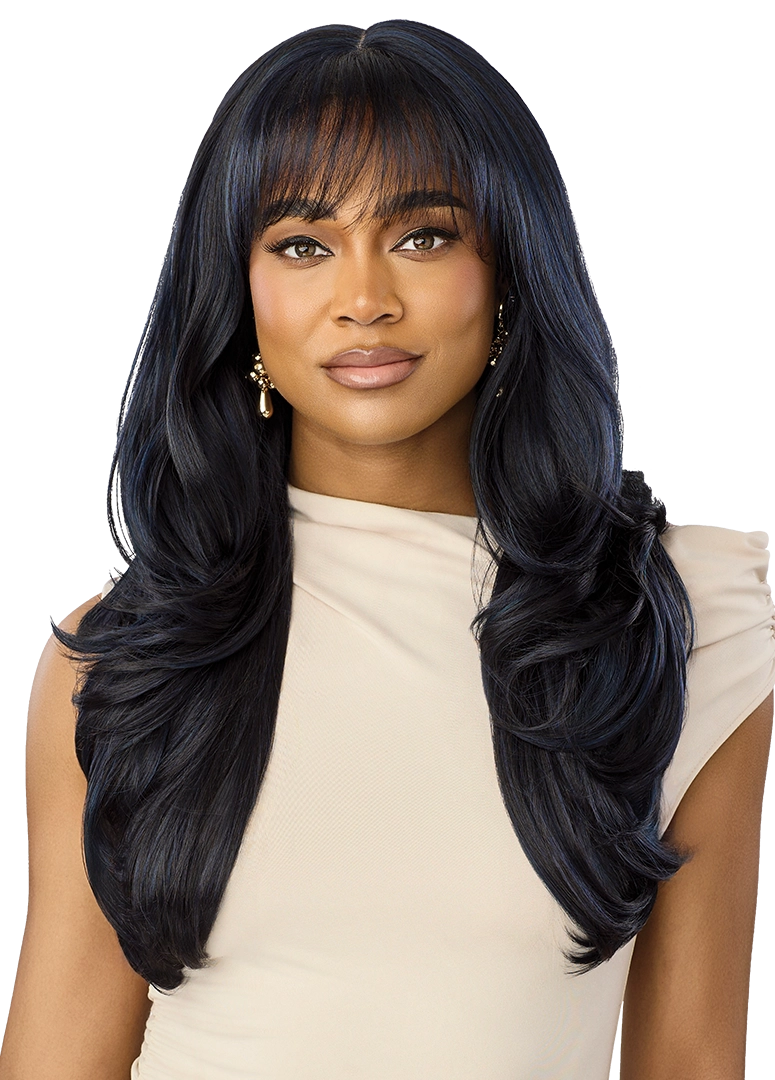 Outre Melted Hairline Synthetic HD Lace Front Wig – MH 152