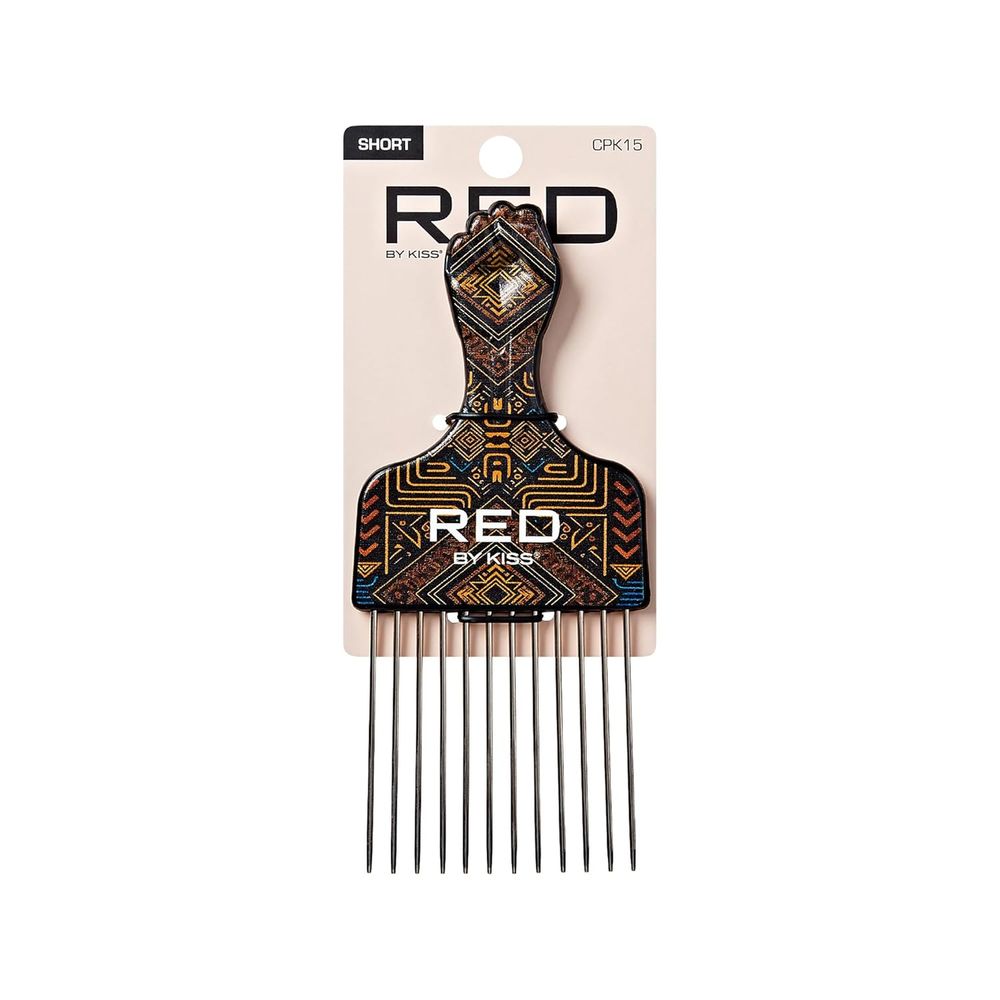 Red by Kiss Soul Pik Afro Hair Picks