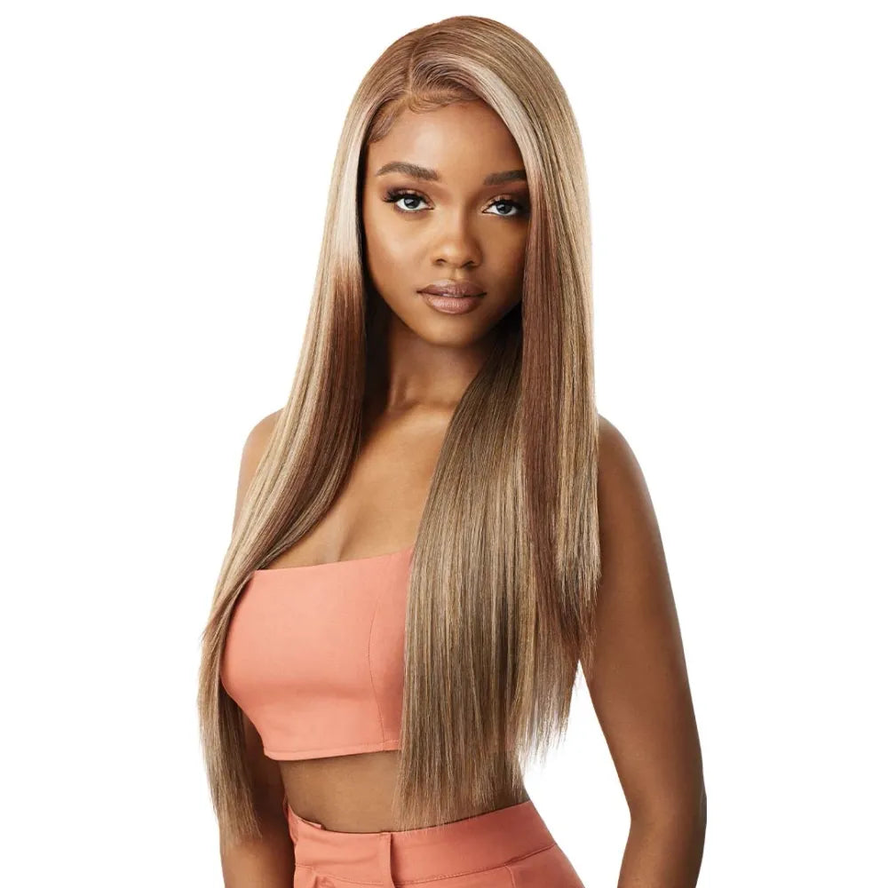 Outre Color Bomb Synthetic Lace Front Wig - Kourtney