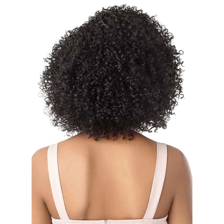 Outre Big Beautiful Hair Half Wig – 3C Tigress Tendrils