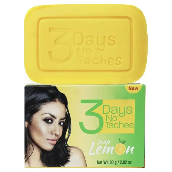 AZARE NaturalNow SOAP3点 3 Days Fast Clearing Lemon & Carrot Soap