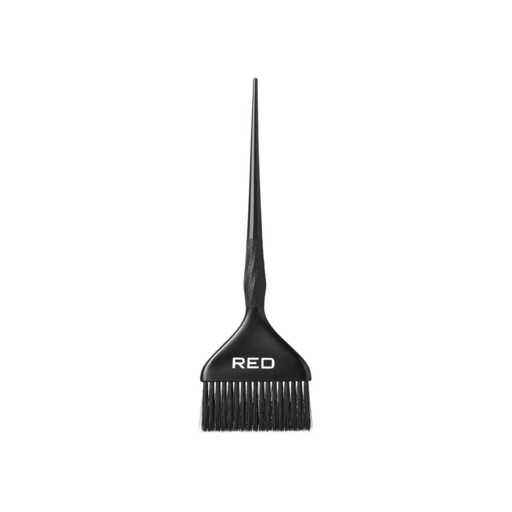 Red Professional Dual Tapered Dye Brush Large