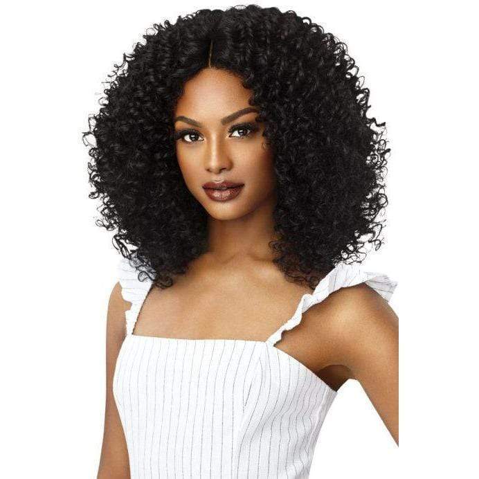 Outre Big Beautiful Hair Synthetic Lace Front Wig - 3B Rhythm Ringlets