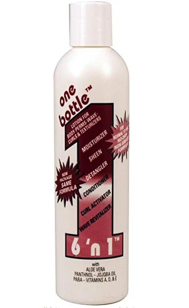 6 N 1 Moisturizing Lotion – Extra Dry Hair - Beauty Exchange Beauty Supply