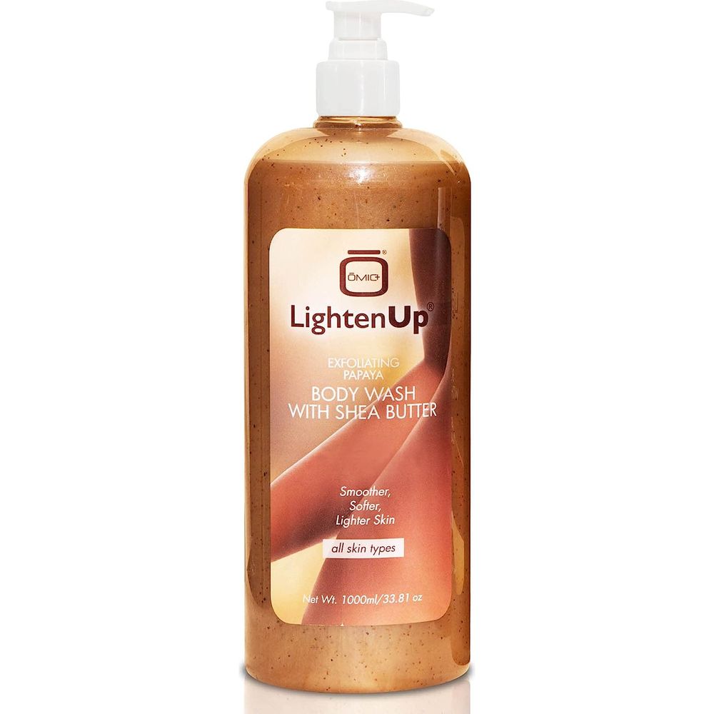 Mitchell Brands Omic PLUS Papaya Shea Butter Wash - 33.81oz