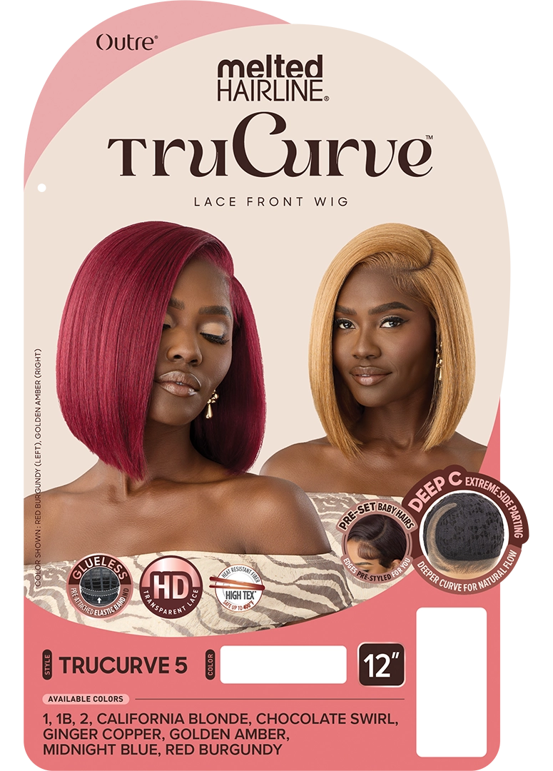 Outre Melted Hairline TruCurve HD Lace Frontal Wig – TruCurve 5