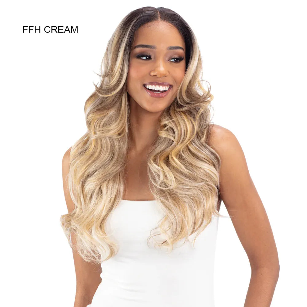 Mayde Beauty Synthetic 13x6 Glueless HD Frontal Lace Wig - Romy