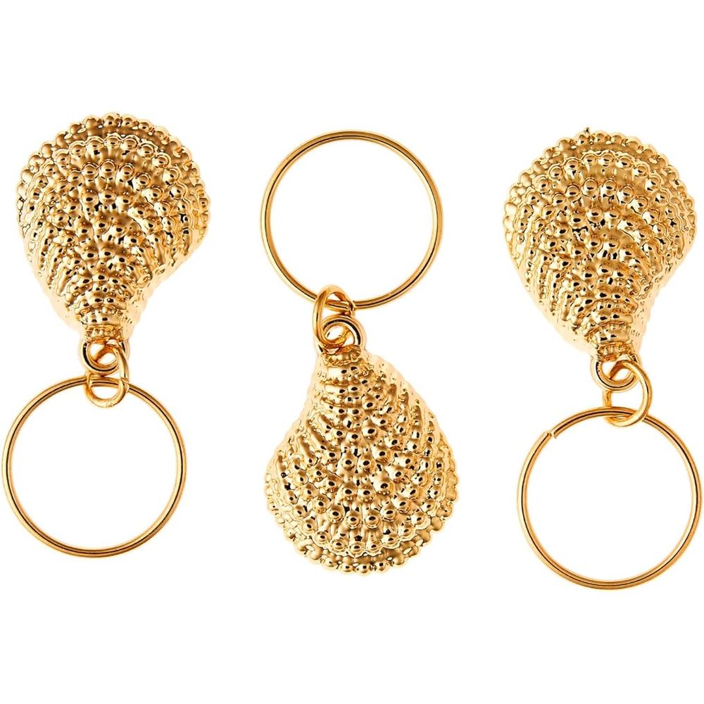 RED Luxury Hair Braid Charm – Assorted Styles