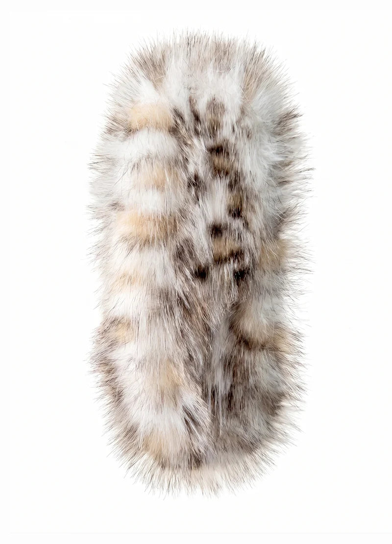 Faux Fur Leopard Print Fashion Shoulder Bag – MMA1103