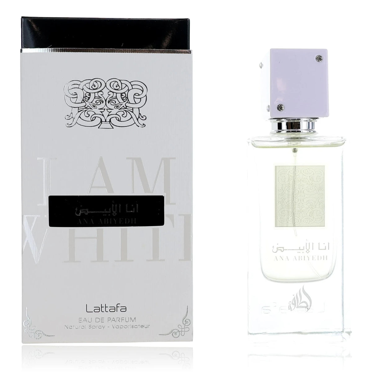 Lattafa Ana Abiyedh Eau De Parfum Spray - 2 oz