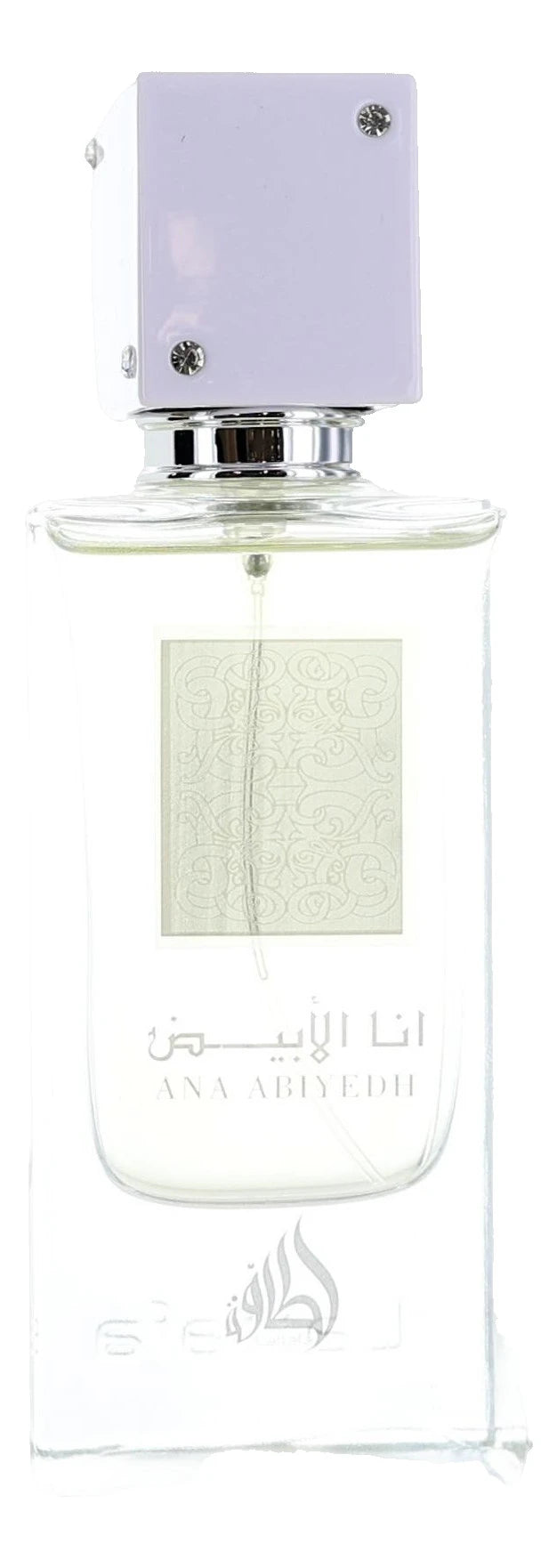 Lattafa Ana Abiyedh Eau De Parfum Spray - 2 oz