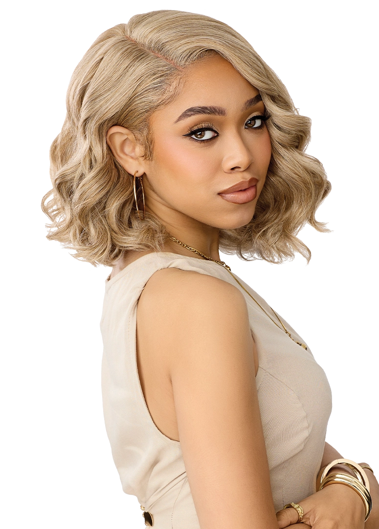 Outre Melted Hairline Synthetic HD Lace Front Wig – MH 157