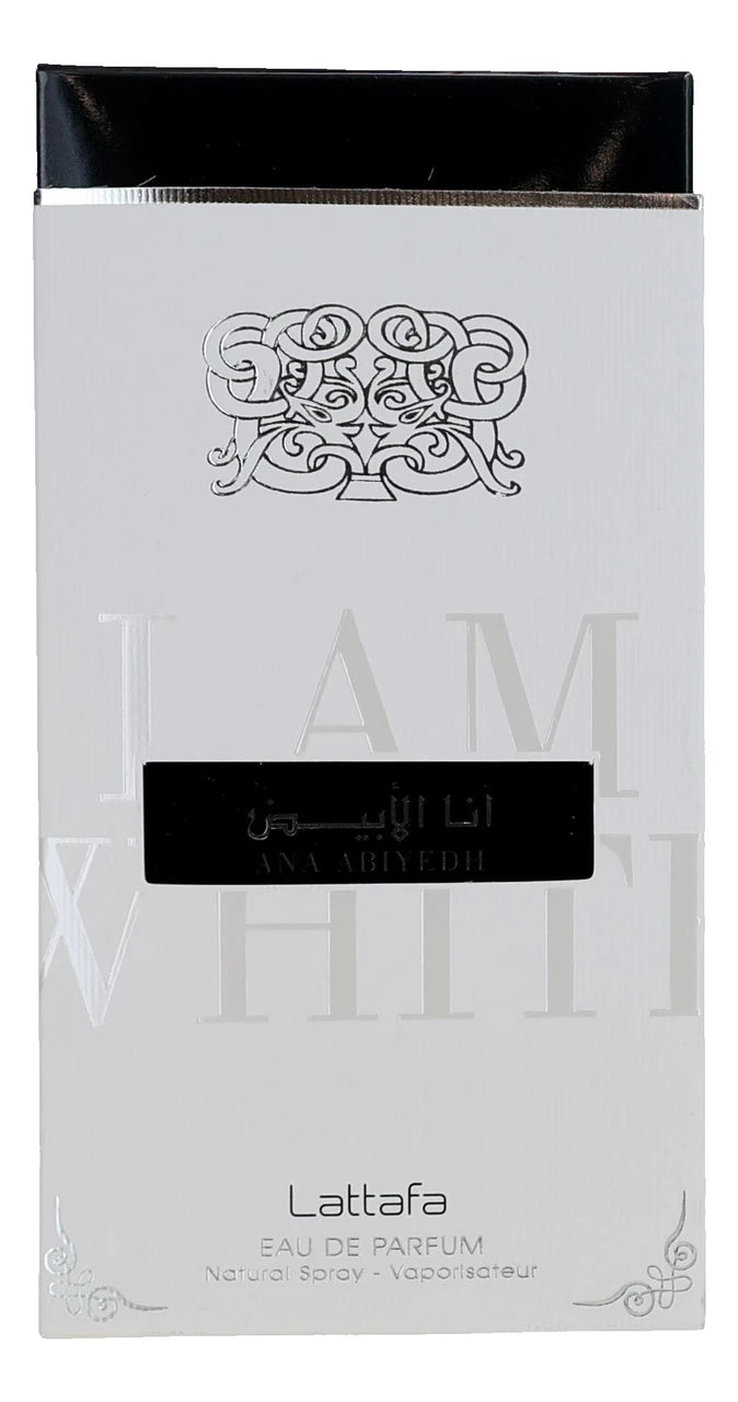 Lattafa Ana Abiyedh Eau De Parfum Spray - 2 oz
