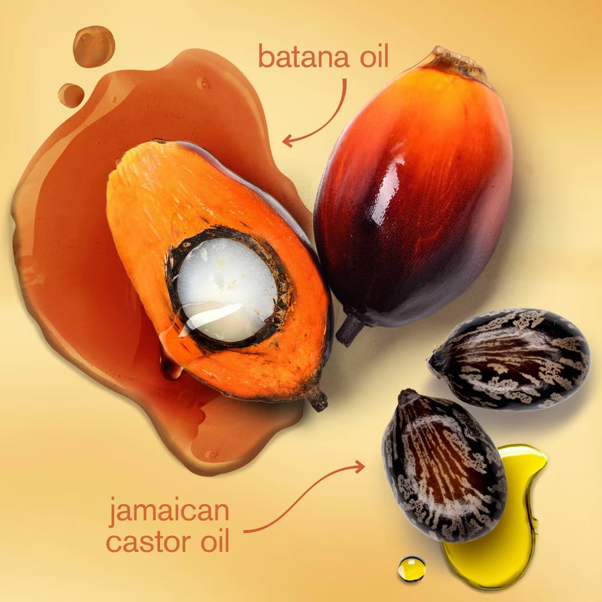 Cantu Batana Oil + Jamaican Black Castor Oil Leave-In Conditioner – 8oz