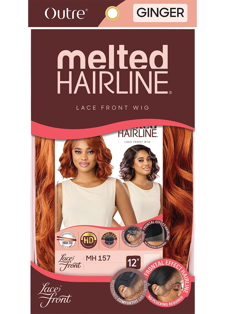 Outre Melted Hairline Synthetic HD Lace Front Wig – MH 157