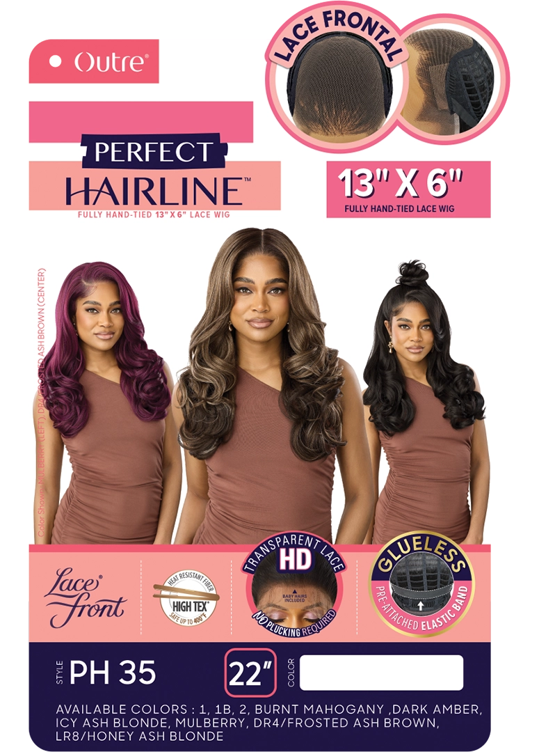 Outre Perfect Hairline Lace Front 13x6 Wig –  PH 35